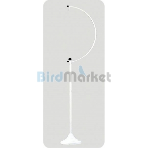 Ορθοστάτης Μονός Βαμμένος Για Κλουβί